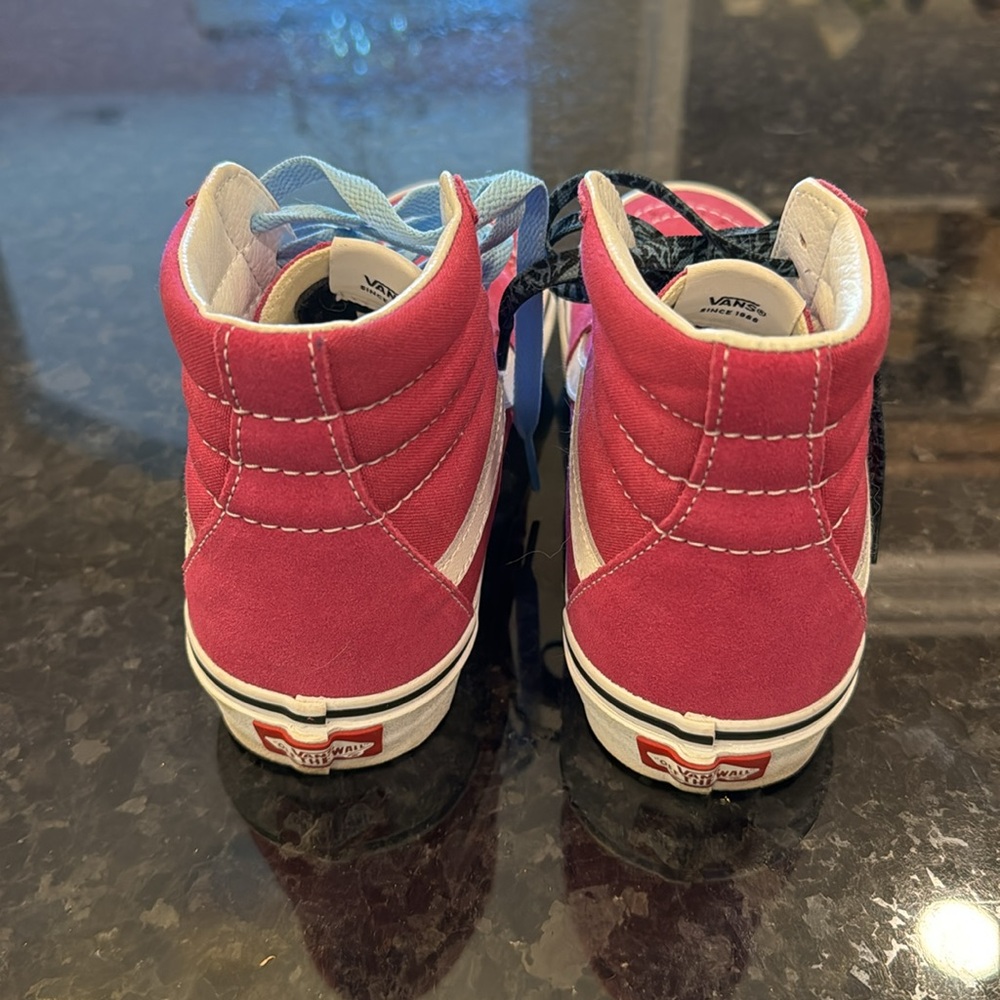 Vans Sk8-High Top trainer women’s size6.5 - Picture 2 of 6